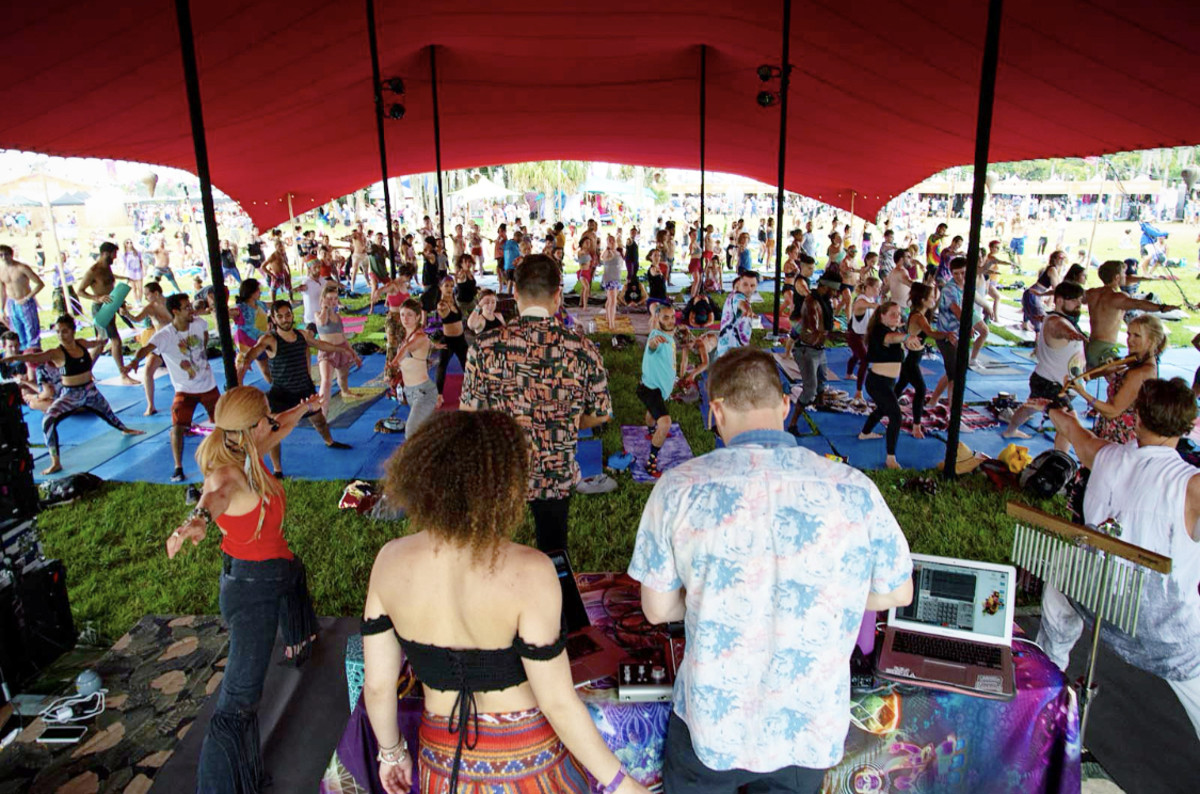 Drishti Beats Yoga & Music Festival in July